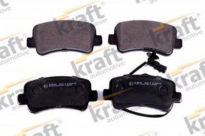 KRAFT AUTOMOTIVE 6011902 -  Комплект тормозных колодок, дисковый тормоз